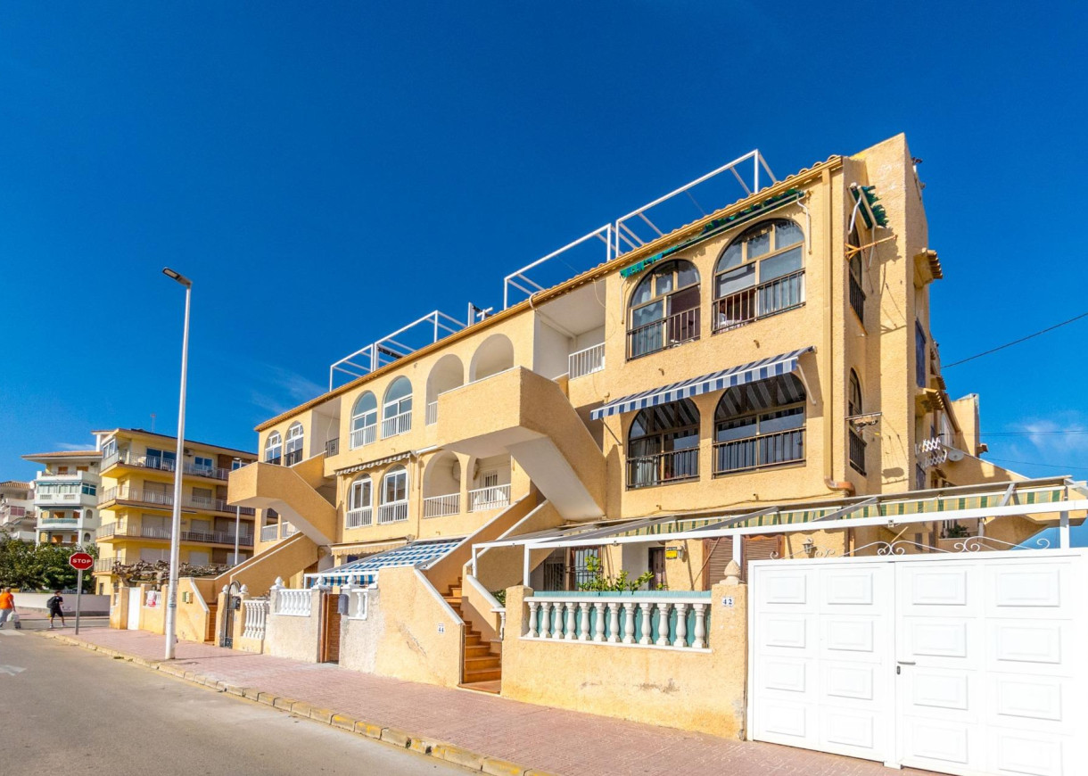 Resale - Apartment - Torrevieja - Los Europeos