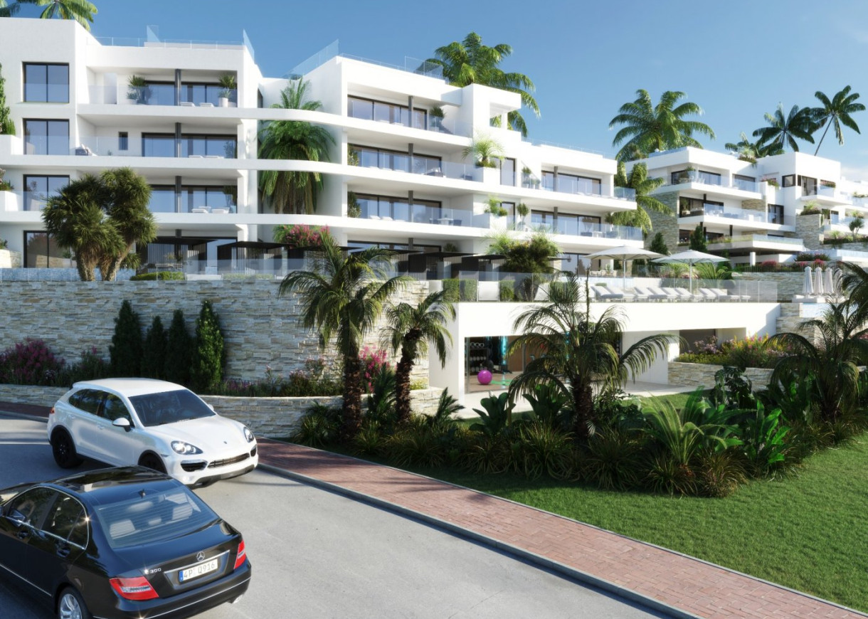 Nouvelle construction - Penthouse - Orihuela - Las Colinas Golf