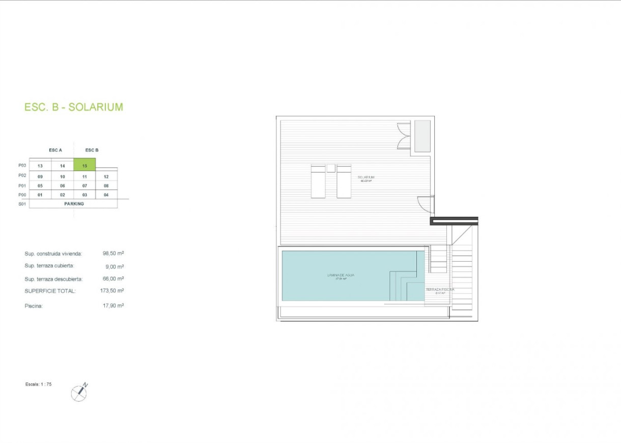 Nouvelle construction - Penthouse - Orihuela - Las Colinas Golf