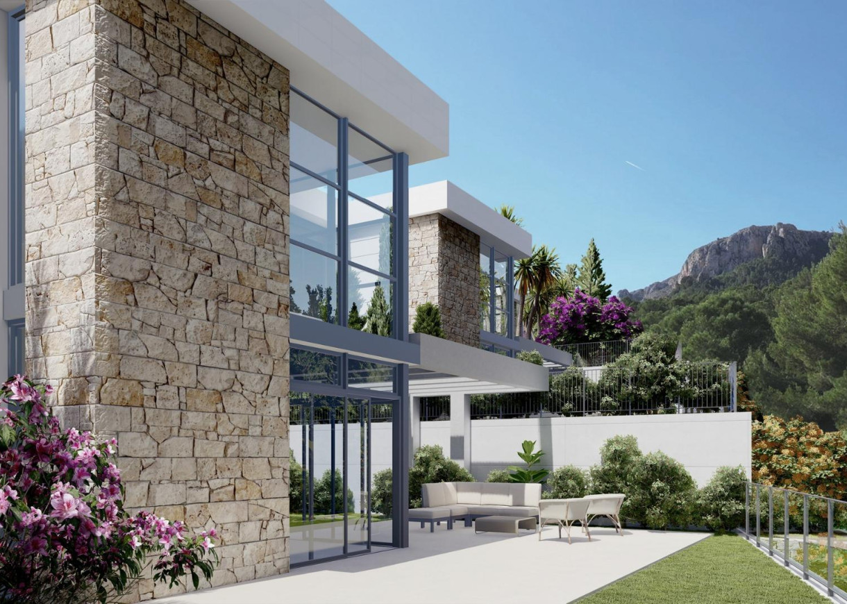 New Build - Villa - Polop - Pla De Cantal