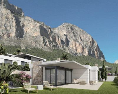 New Build - Villa - Polop - Pla De Cantal