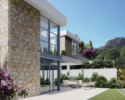 New Build - Villa - Polop - Pla De Cantal