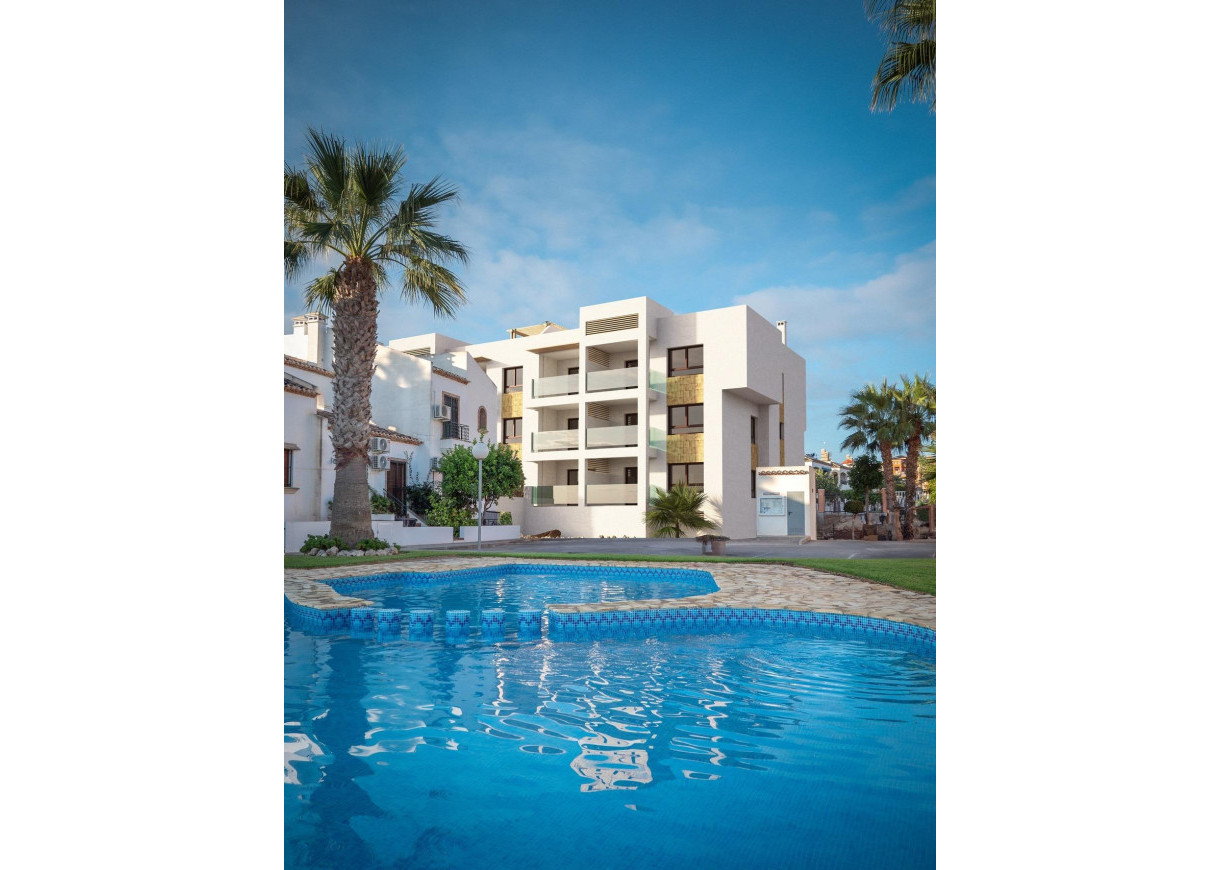 New Build - Apartment - Orihuela Costa - PAU 8