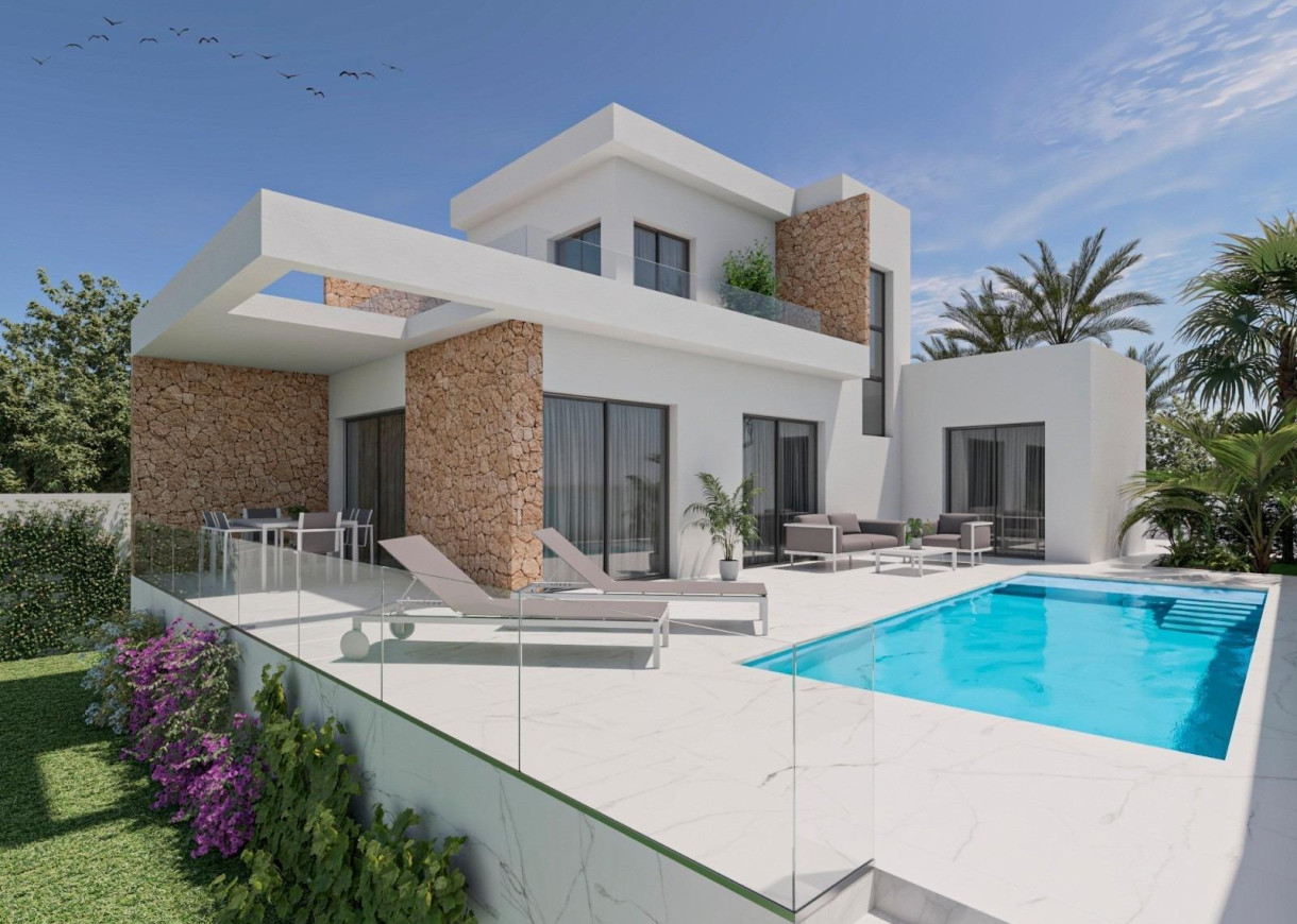 New Build - Villa - San Fulgencio - El Oasis