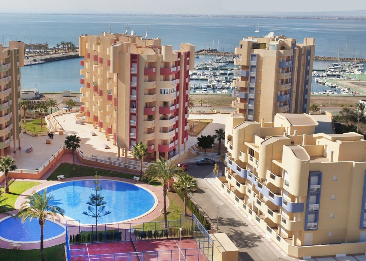 Nouvelle construction - Appartement - La Manga del Mar Menor - LA MANGA