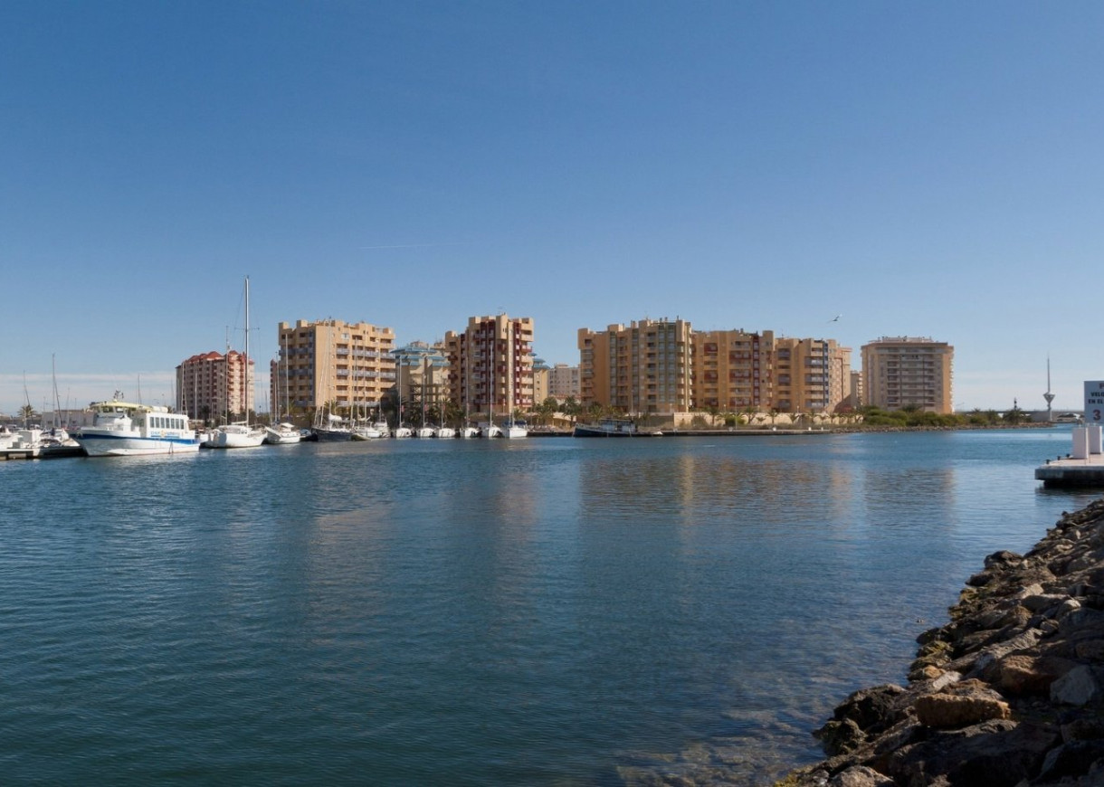 Nouvelle construction - Appartement - La Manga del Mar Menor - LA MANGA