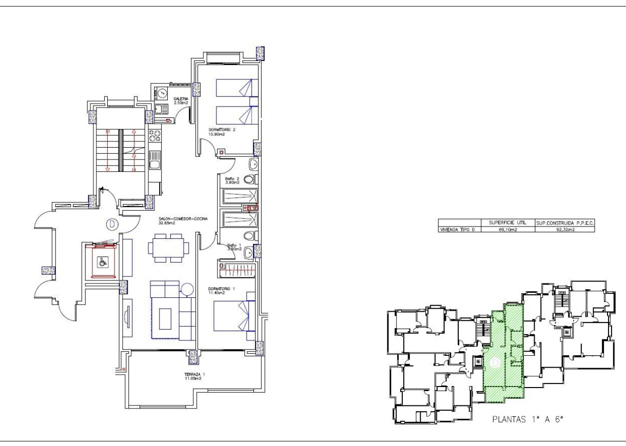 Nouvelle construction - Appartement - La Manga del Mar Menor - LA MANGA