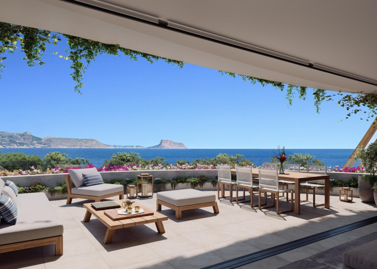 New Build - Penthouse - Alfas del Pí - El Albir