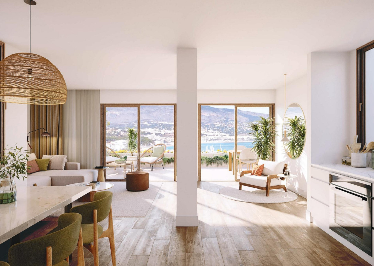 New Build - Penthouse - Alfas del Pí - El Albir