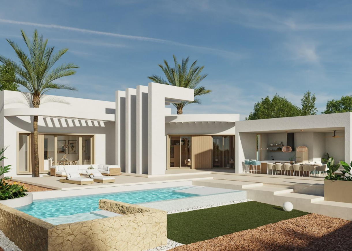 Nueva construcción  - Chalet - Algorfa - Lomas De La Juliana