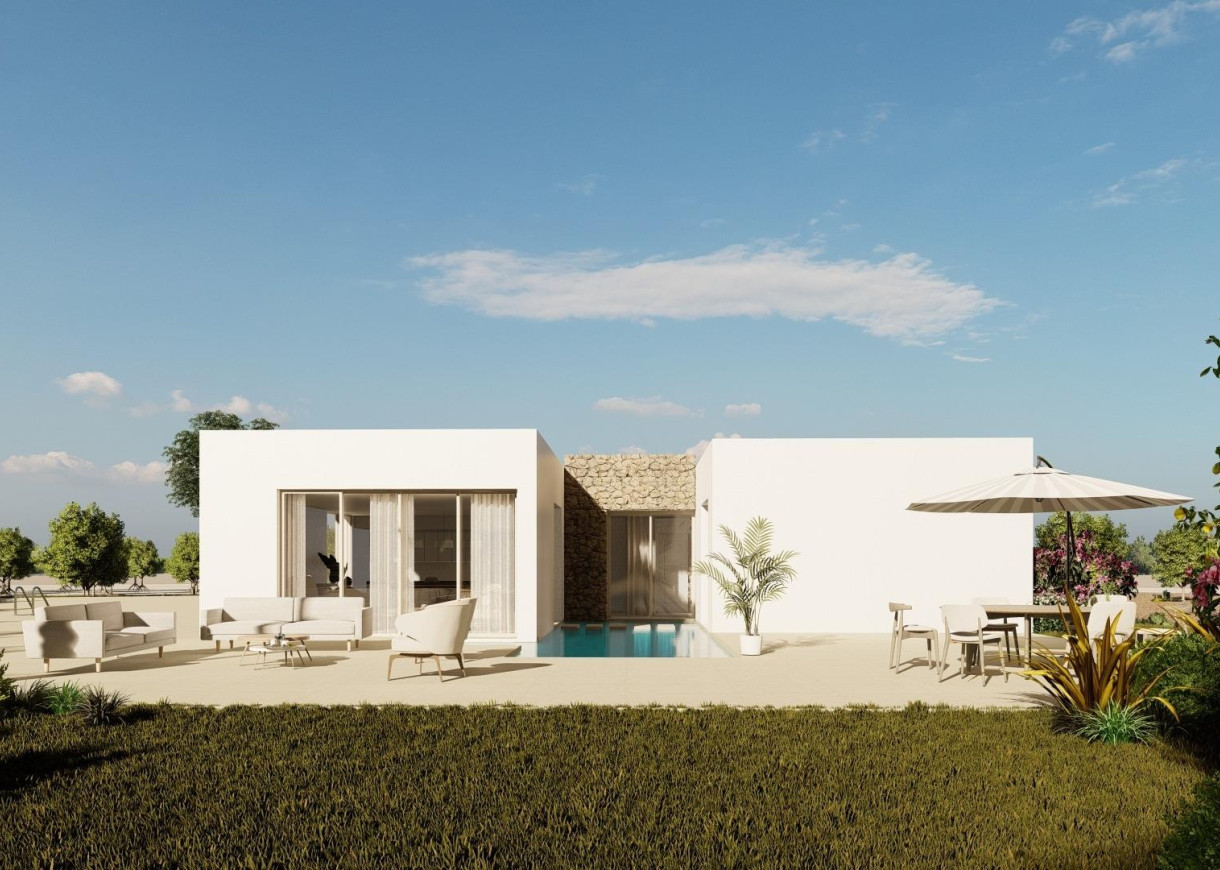 Nueva construcción  - Chalet - Algorfa - Lomas De La Juliana