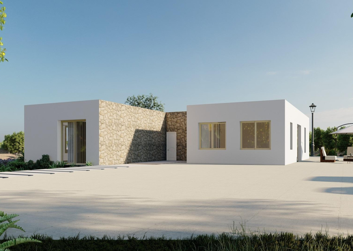 Nueva construcción  - Chalet - Algorfa - Lomas De La Juliana