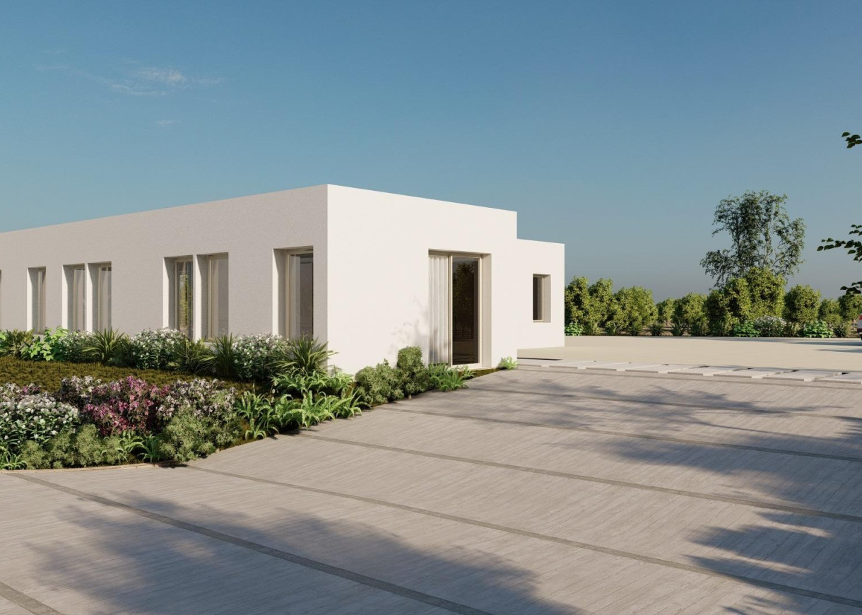 Nueva construcción  - Chalet - Algorfa - Lomas De La Juliana