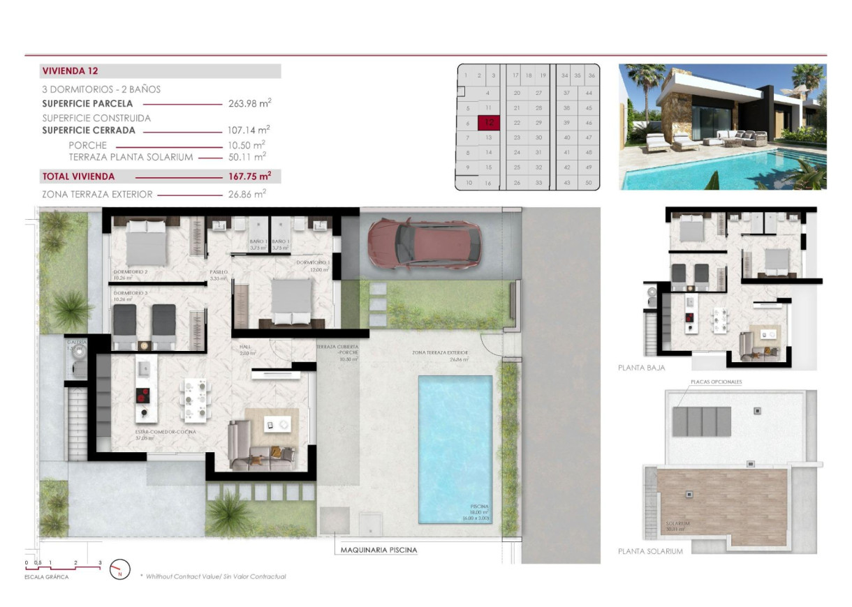 Nueva construcción  - Chalet - Ciudad Quesada - Lo Marabú