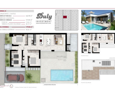 Nueva construcción  - Chalet - Ciudad Quesada - Lo Marabú