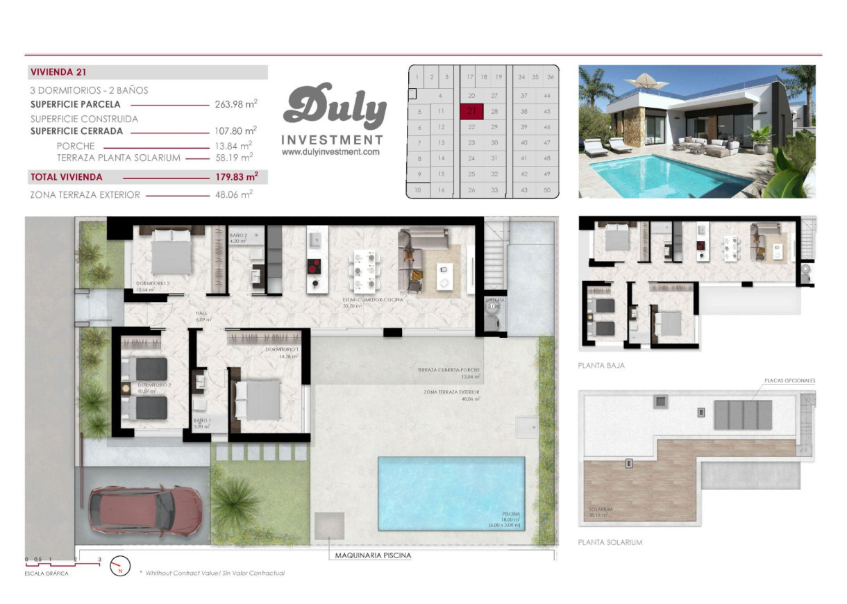 Nueva construcción  - Chalet - Ciudad Quesada - Lo Marabú