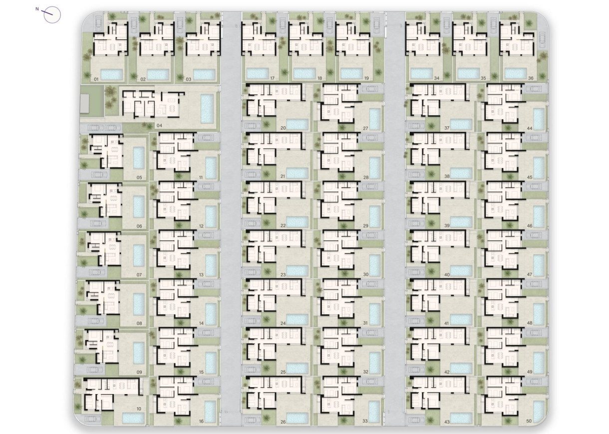 Nueva construcción  - Chalet - Ciudad Quesada - Lo Marabú