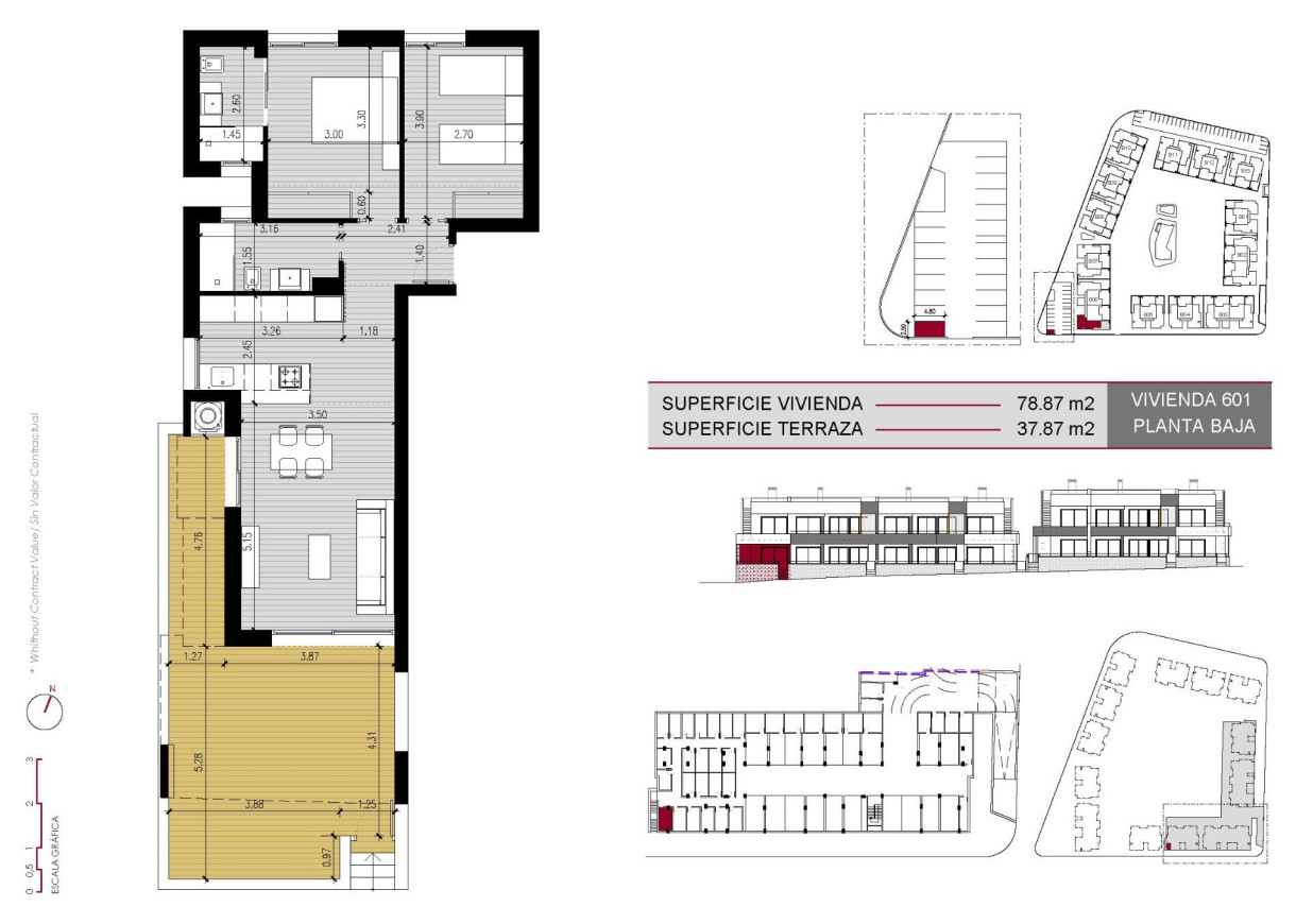 New Build - Bungalow - Ciudad Quesada - Lo Marabú