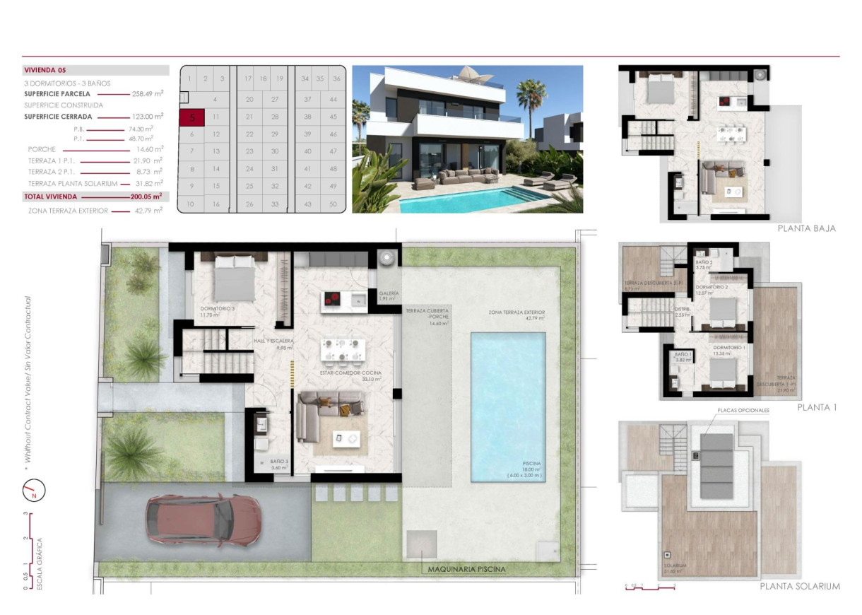 Nueva construcción  - Chalet - Ciudad Quesada - Lo Marabú