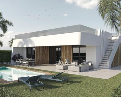 Nueva construcción  - Chalet - Alhama de Murcia - Condado de Alhama