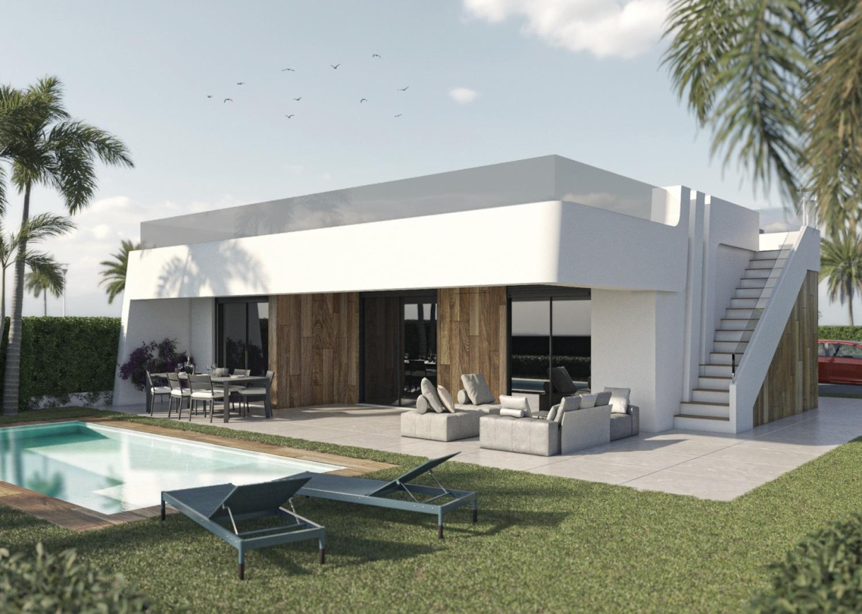 Nueva construcción  - Chalet - Alhama de Murcia - Condado de Alhama