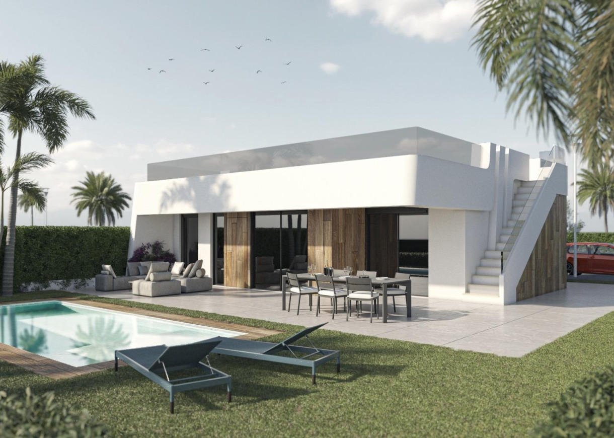 Nueva construcción  - Chalet - Alhama de Murcia - Condado de Alhama