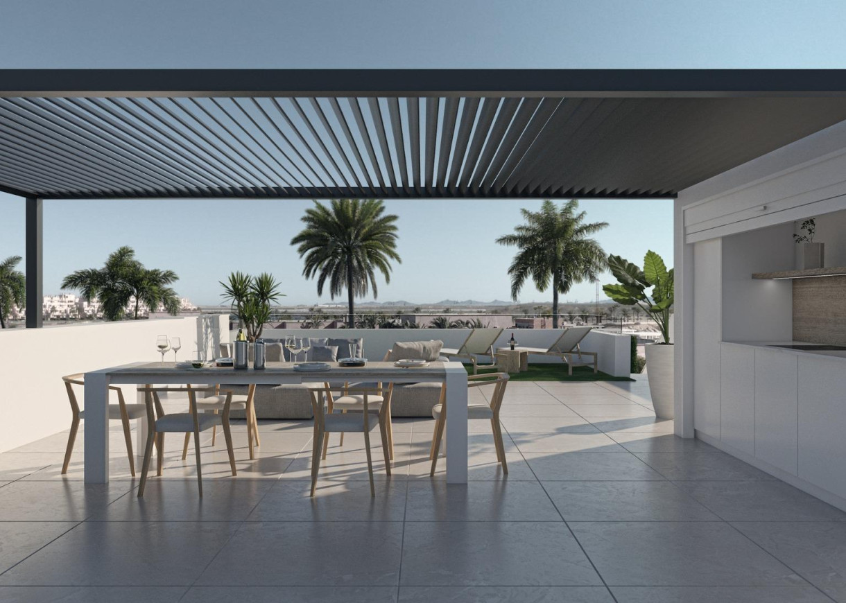 Nouvelle construction - Penthouse - Alhama de Murcia - Condado de Alhama