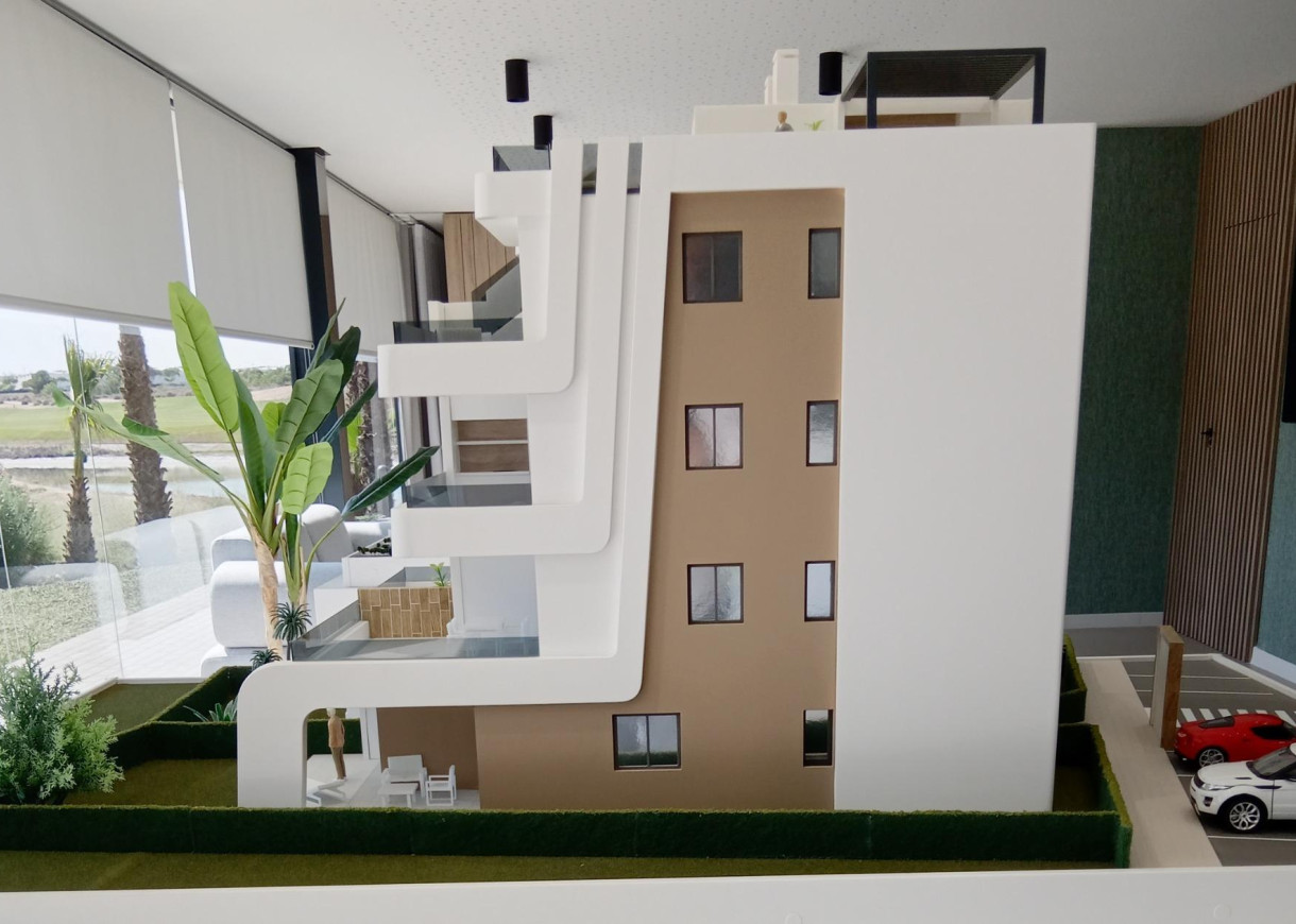 Nouvelle construction - Penthouse - Alhama de Murcia - Condado de Alhama