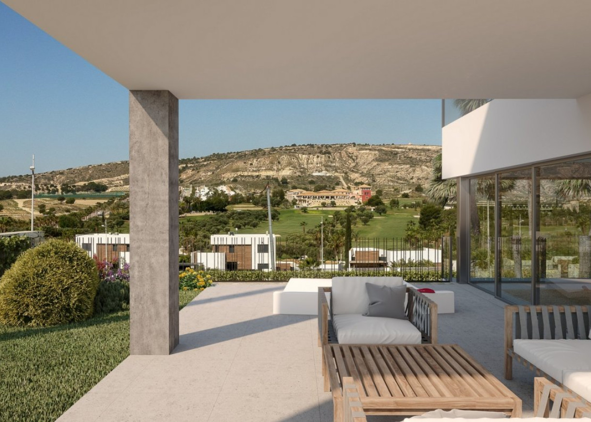 New Build - Villa - Algorfa - La finca golf