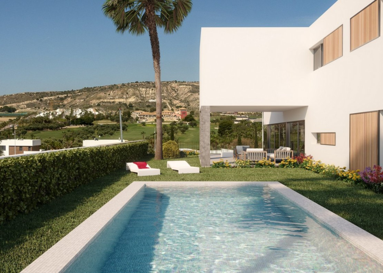 New Build - Villa - Algorfa - La finca golf