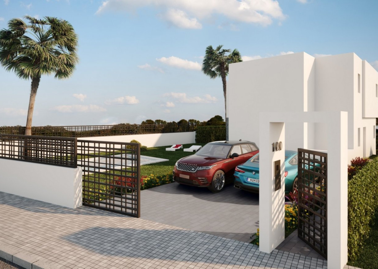 New Build - Villa - Algorfa - La finca golf