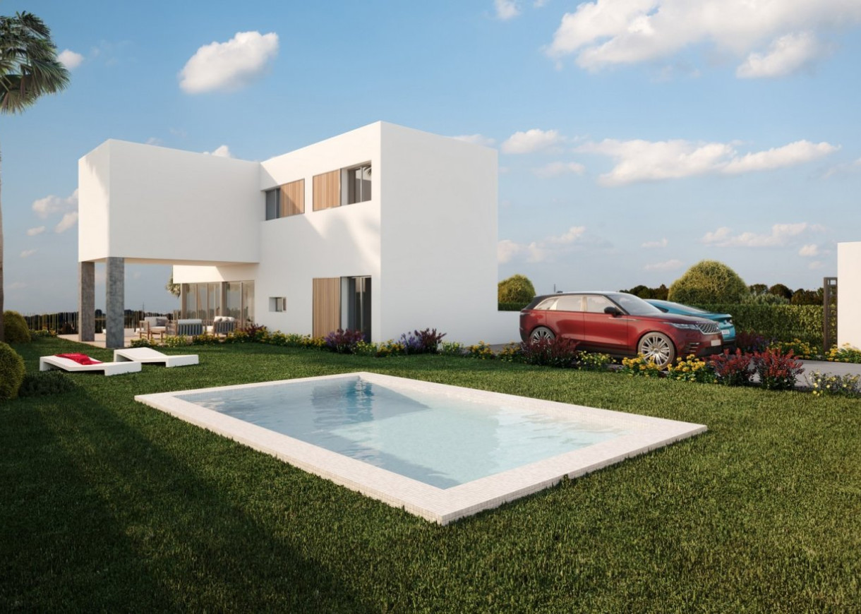 New Build - Villa - Algorfa - La finca golf