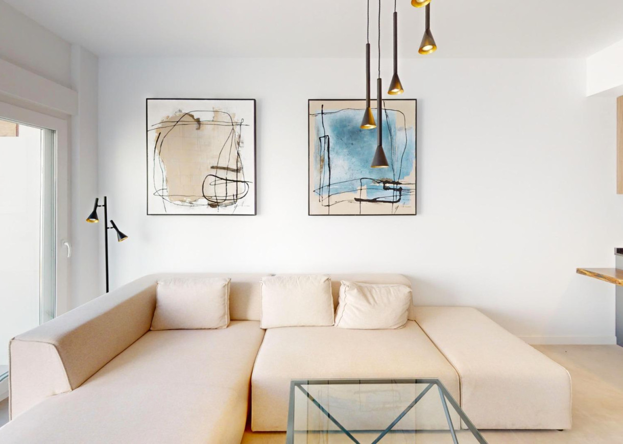 New Build - Lägenhet - Pilar de la Horadada - pueblo