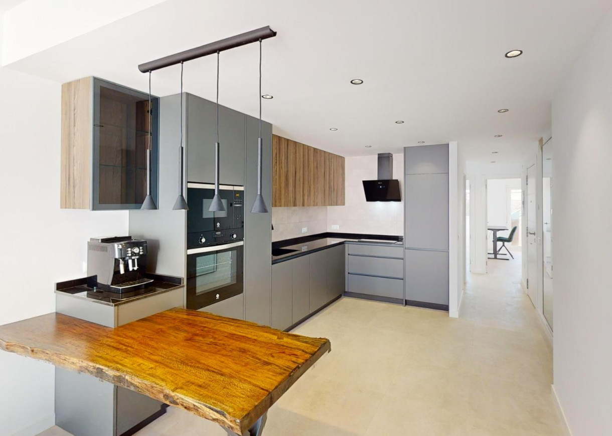 New Build - Lägenhet - Pilar de la Horadada - pueblo