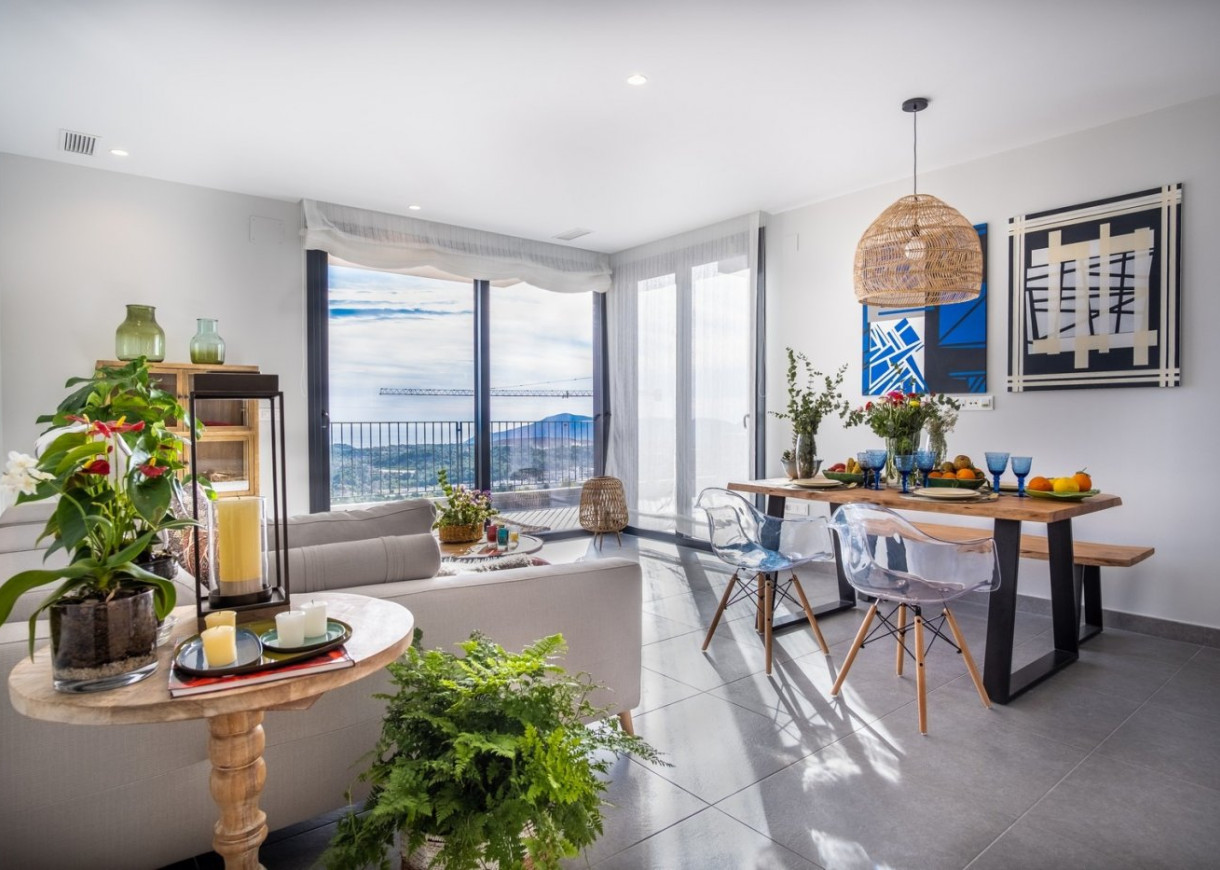 New Build - Villa - Polop - Urbanizaciones