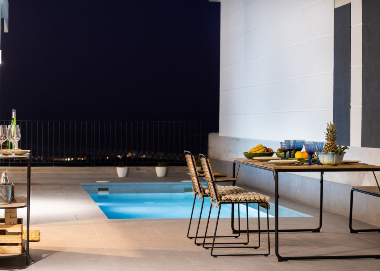 New Build - Villa - Polop - Urbanizaciones