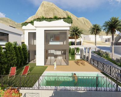 New Build - Villa - Polop - Urbanizaciones