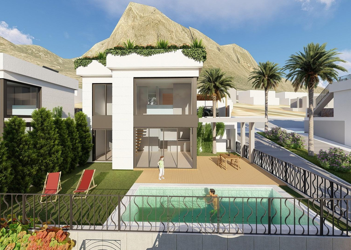 New Build - Villa - Polop - Urbanizaciones