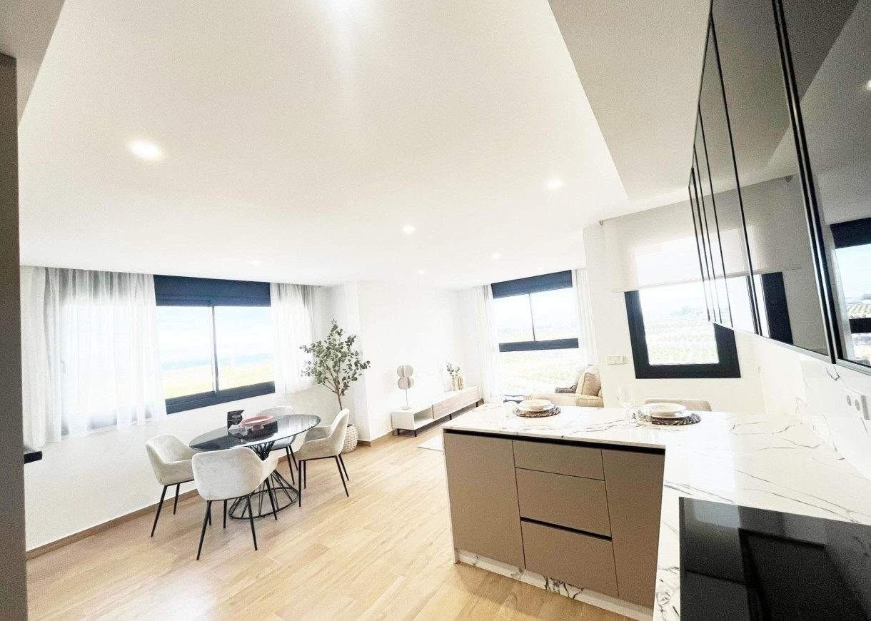 New Build - Villa - Algorfa - La finca golf