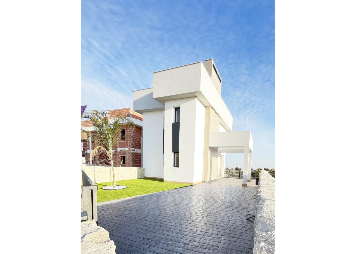 New Build - Villa - Algorfa - La finca golf