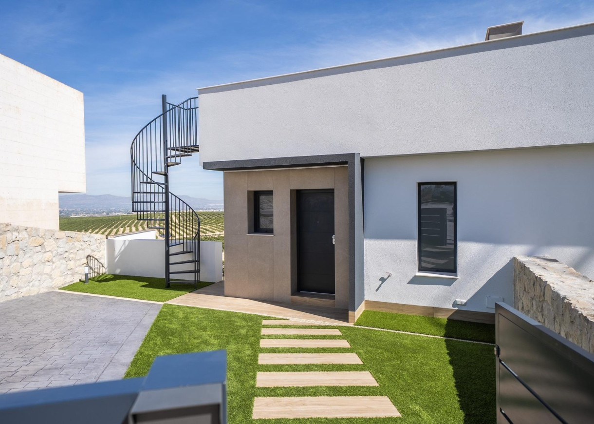 New Build - Villa - Algorfa - La finca golf
