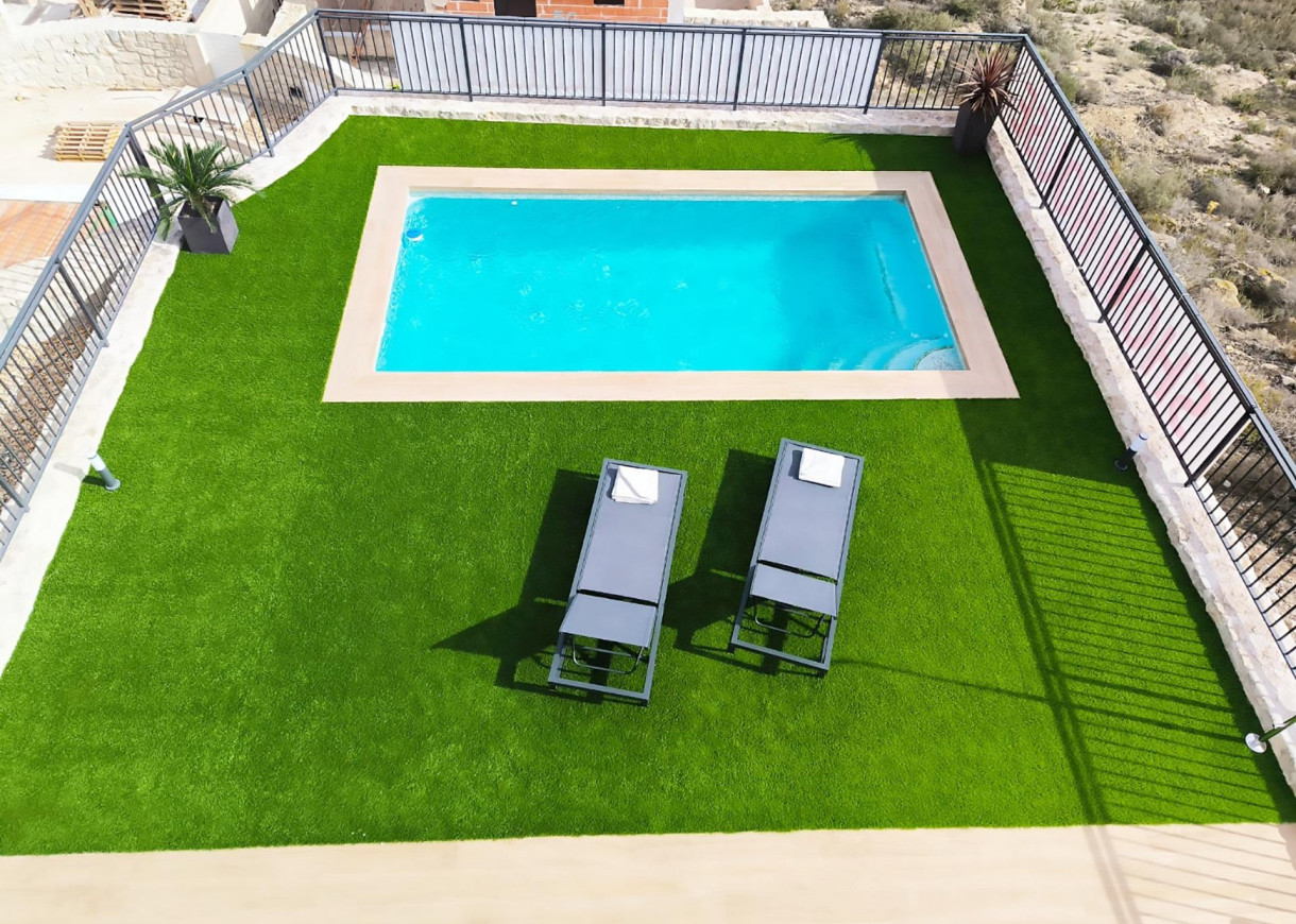 New Build - Villa - Algorfa - La finca golf