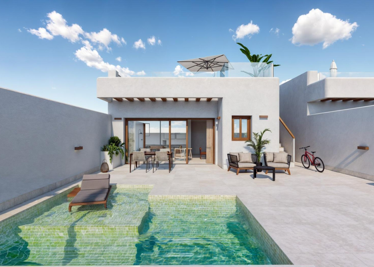 New Build - Villa - Torre Pacheco - pueblo