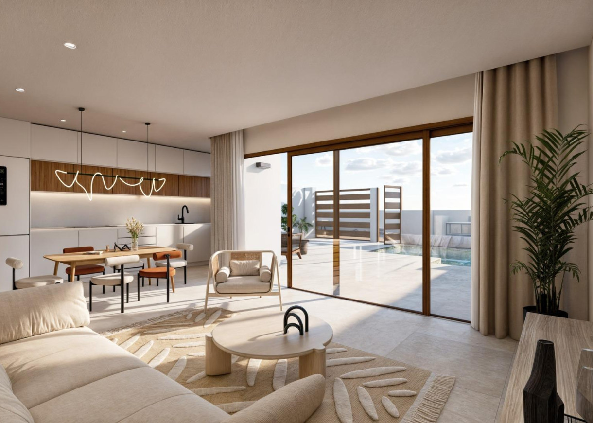 New Build - Villa - Torre Pacheco - pueblo