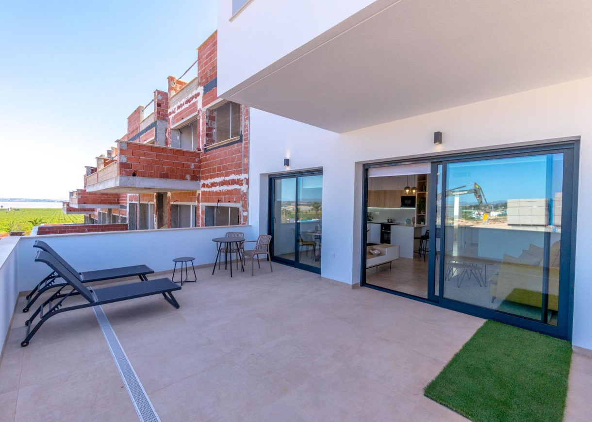 New Build - Bungalow - Torrevieja - Los Balcones