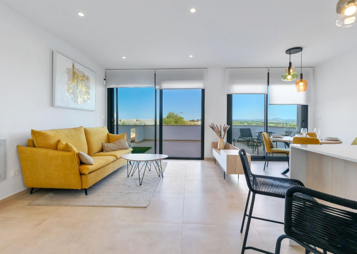 New Build - Bungalow - Torrevieja - Los Balcones