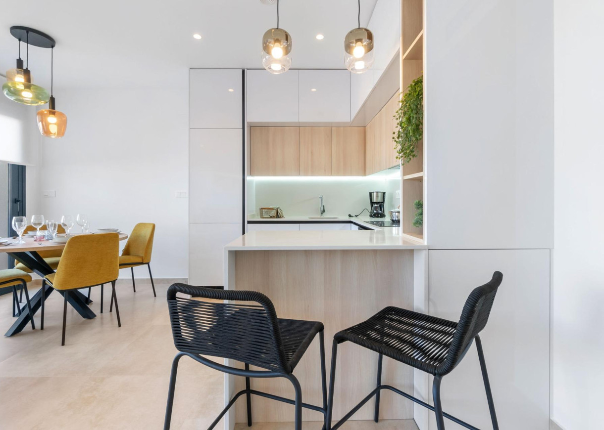 New Build - Bungalow - Torrevieja - Los Balcones