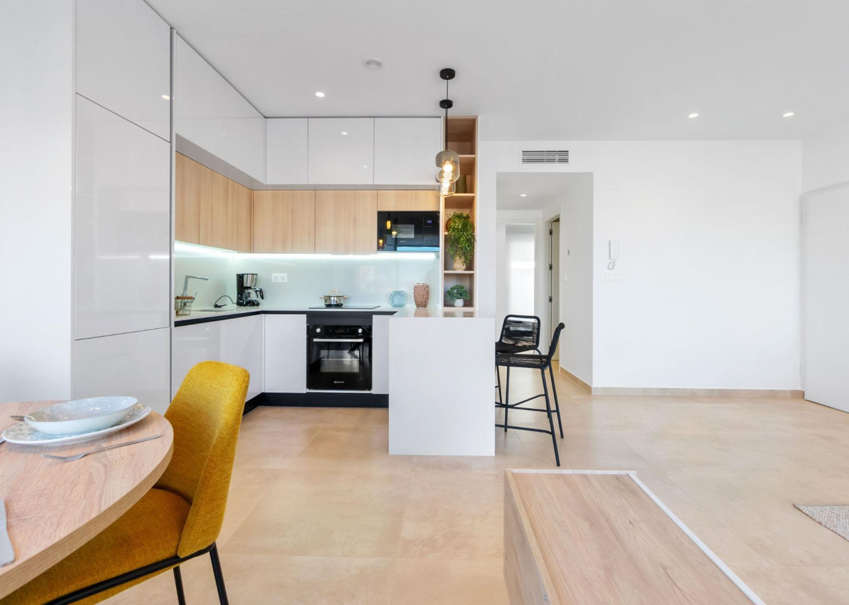 New Build - Bungalow - Torrevieja - Los Balcones