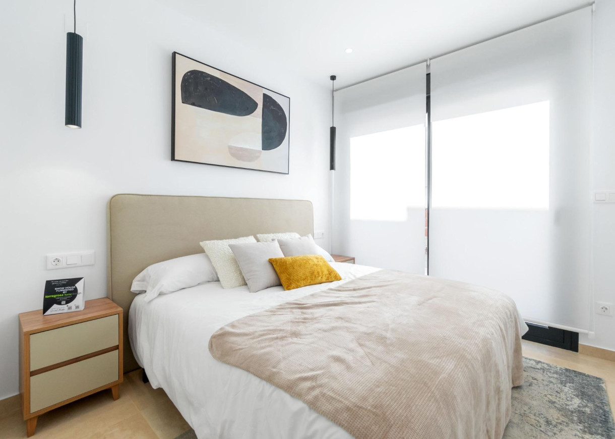 New Build - Bungalow - Torrevieja - Los Balcones