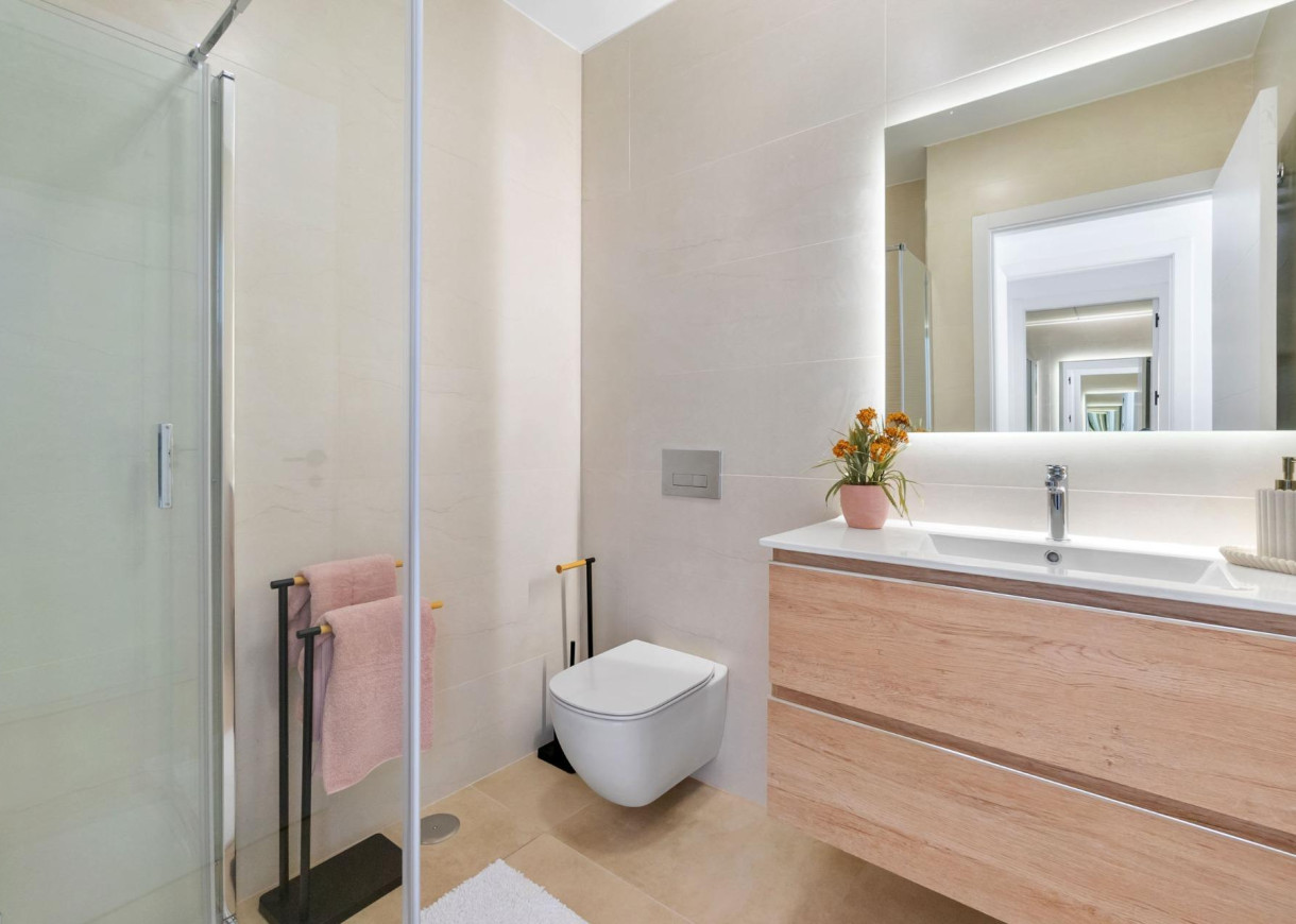 New Build - Bungalow - Torrevieja - Los Balcones